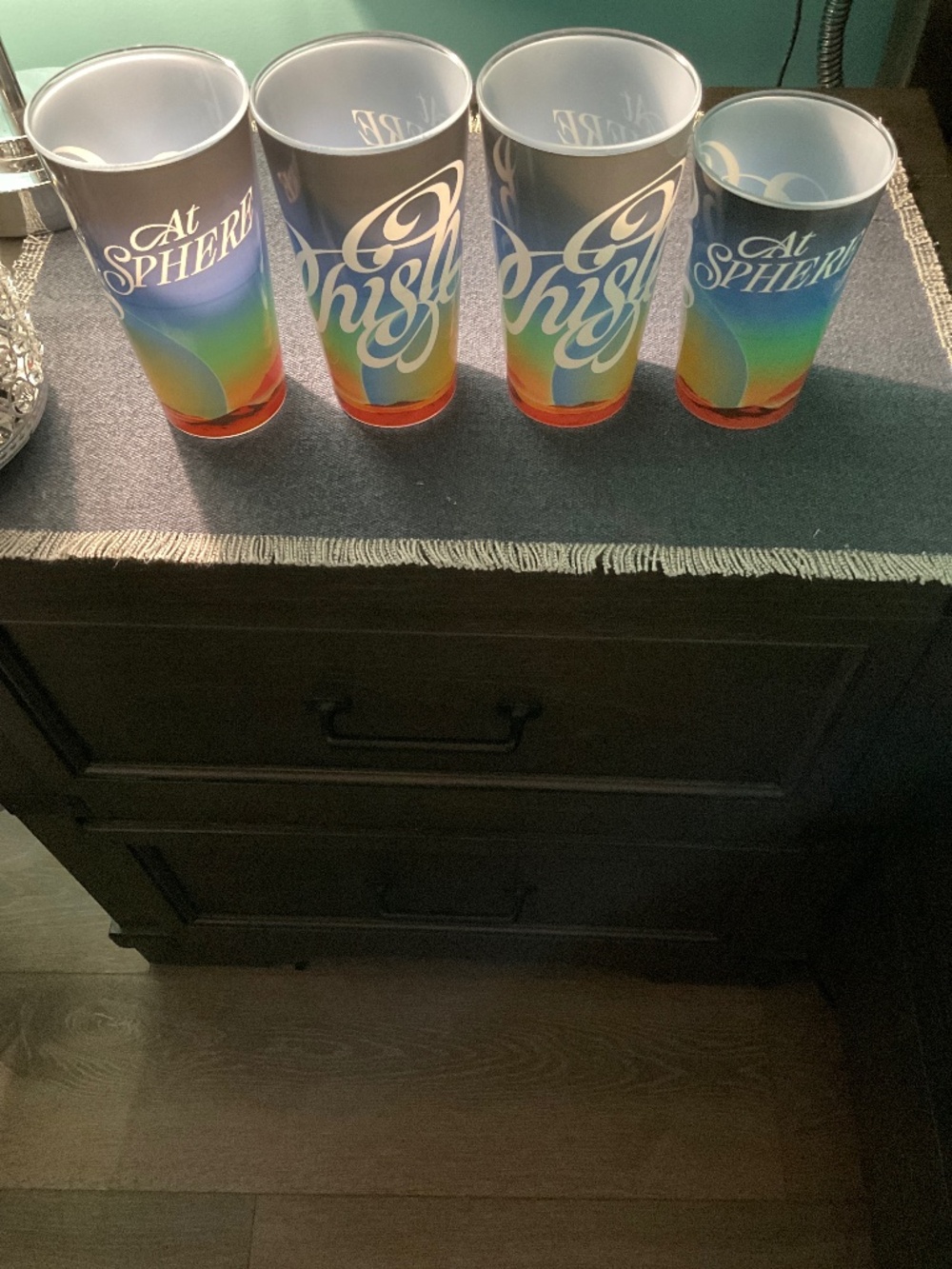 Phish Memorabilia Cups x4
